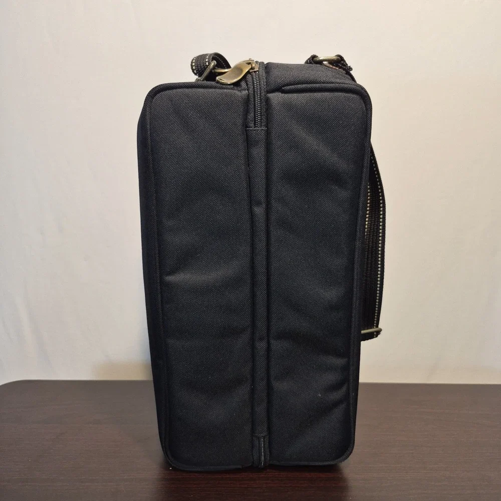 Picnic At Ascot Canvas Wine‎ Tote Quiet Luxury Country Club Rugged Classic